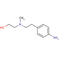 1183439-34-0 2-[2-(4-aminophenyl)ethyl-methylamino]ethanol chemical structure