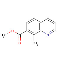 1030846-94-6 methyl 8-methylquinoline-7-carboxylate chemical structure