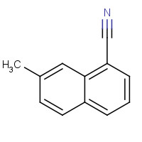 38879-97-9 7-methylnaphthalene-1-carbonitrile chemical structure