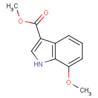 582319-20-8 methyl 7-methoxy-1H-indole-3-carboxylate chemical structure
