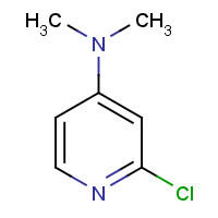 59047-70-0 2-chloro-N,N-dimethylpyridin-4-amine chemical structure