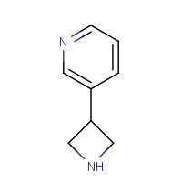 62247-32-9 3-(azetidin-3-yl)pyridine chemical structure