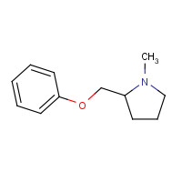 174213-77-5 1-methyl-2-(phenoxymethyl)pyrrolidine chemical structure