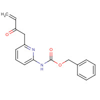 1356491-70-7 benzyl N-[6-(2-oxobut-3-enyl)pyridin-2-yl]carbamate chemical structure
