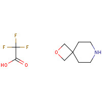 1257381-44-4 2-oxa-7-azaspiro[3.5]nonane;2,2,2-trifluoroacetic acid chemical structure