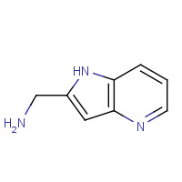 1245808-67-6 1H-pyrrolo[3,2-b]pyridin-2-ylmethanamine chemical structure