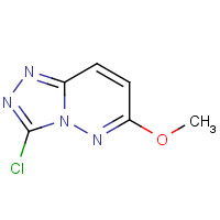 33048-27-0 3-chloro-6-methoxy-[1,2,4]triazolo[4,3-b]pyridazine chemical structure