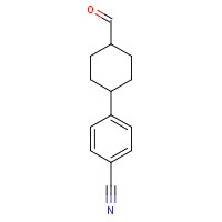 83810-94-0 4-(4-formylcyclohexyl)benzonitrile chemical structure