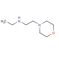 108302-54-1 N-ethyl-2-morpholin-4-ylethanamine chemical structure