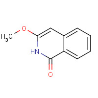 59048-50-9 3-methoxy-2H-isoquinolin-1-one chemical structure