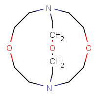 37095-49-1 4,10,15-trioxa-1,7-diazabicyclo[5.5.5]heptadecane chemical structure