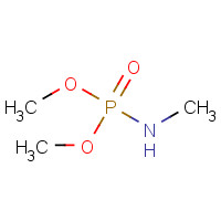 52420-88-9 N-dimethoxyphosphorylmethanamine chemical structure