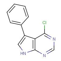 208459-81-8 4-chloro-5-phenyl-7H-pyrrolo[2,3-d]pyrimidine chemical structure
