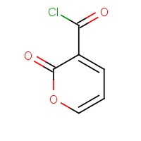 18398-80-6 2-oxopyran-3-carbonyl chloride chemical structure