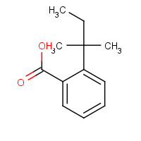 69713-44-6 2-(2-methylbutan-2-yl)benzoic acid chemical structure