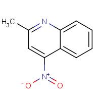 28673-36-1 2-methyl-4-nitroquinoline chemical structure