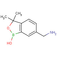 1437051-80-3 (1-hydroxy-3,3-dimethyl-2,1-benzoxaborol-6-yl)methanamine chemical structure