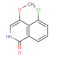 1409965-24-7 5-chloro-4-methoxy-2H-isoquinolin-1-one chemical structure