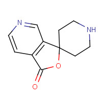 759452-96-5 spiro[furo[3,4-c]pyridine-3,4'-piperidine]-1-one chemical structure