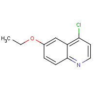 103862-63-1 4-chloro-6-ethoxyquinoline chemical structure