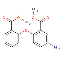 1269448-82-9 methyl 5-amino-2-(2-methoxycarbonylphenoxy)benzoate chemical structure
