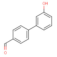 398151-25-2 4-(3-hydroxyphenyl)benzaldehyde chemical structure