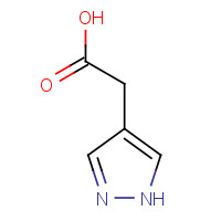 934172-55-1 2-(1H-pyrazol-4-yl)acetic acid chemical structure
