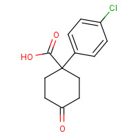 854446-73-4 1-(4-chlorophenyl)-4-oxocyclohexane-1-carboxylic acid chemical structure
