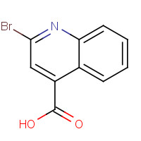 15733-87-6 2-bromoquinoline-4-carboxylic acid chemical structure