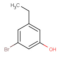 749930-37-8 3-bromo-5-ethylphenol chemical structure