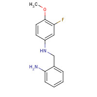 949557-25-9 N-[(2-aminophenyl)methyl]-3-fluoro-4-methoxyaniline chemical structure