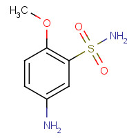 88508-44-5 5-amino-2-methoxybenzenesulfonamide chemical structure