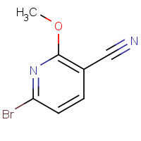 1256790-45-0 6-bromo-2-methoxypyridine-3-carbonitrile chemical structure