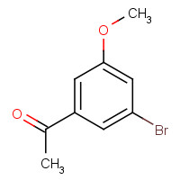 1073642-71-3 1-(3-bromo-5-methoxyphenyl)ethanone chemical structure