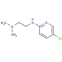 63763-48-4 N-(5-chloropyridin-2-yl)-N',N'-dimethylethane-1,2-diamine chemical structure