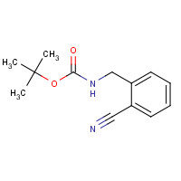 439118-51-1 tert-butyl N-[(2-cyanophenyl)methyl]carbamate chemical structure