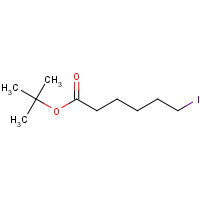 67899-04-1 tert-butyl 6-iodohexanoate chemical structure