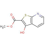 111043-01-7 methyl 3-hydroxythieno[2,3-b]pyridine-2-carboxylate chemical structure