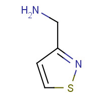 40064-68-4 1,2-thiazol-3-ylmethanamine chemical structure