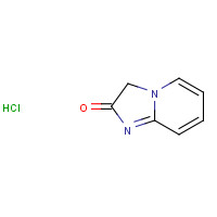 52687-85-1 3H-imidazo[1,2-a]pyridin-2-one;hydrochloride chemical structure