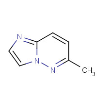 17412-38-3 6-methylimidazo[1,2-b]pyridazine chemical structure