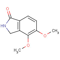 954239-37-3 4,5-dimethoxy-2,3-dihydroisoindol-1-one chemical structure