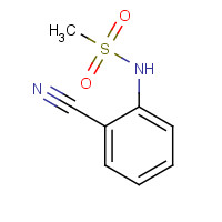 50790-29-9 N-(2-cyanophenyl)methanesulfonamide chemical structure