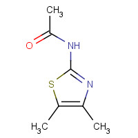 77223-18-8 N-(4,5-dimethyl-1,3-thiazol-2-yl)acetamide chemical structure