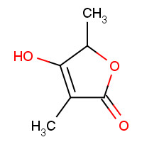 22621-29-0 3-hydroxy-2,4-dimethyl-2H-furan-5-one chemical structure