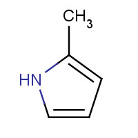 636-41-9 2-methyl-1H-pyrrole chemical structure