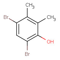 15460-16-9 4,6-dibromo-2,3-dimethylphenol chemical structure