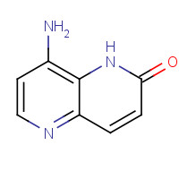 615568-32-6 8-amino-1H-1,5-naphthyridin-2-one chemical structure