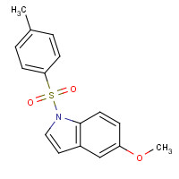 139717-71-8 5-methoxy-1-(4-methylphenyl)sulfonylindole chemical structure