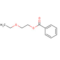 5451-72-9 2-ethoxyethyl benzoate chemical structure
